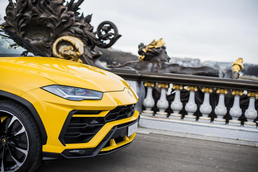 Детали экстерьера Lamborghini Urus 2018 года  (WW) (фото 22 из 39)
